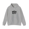 New Day Hoodie — Dove Pair Graphic Pullover