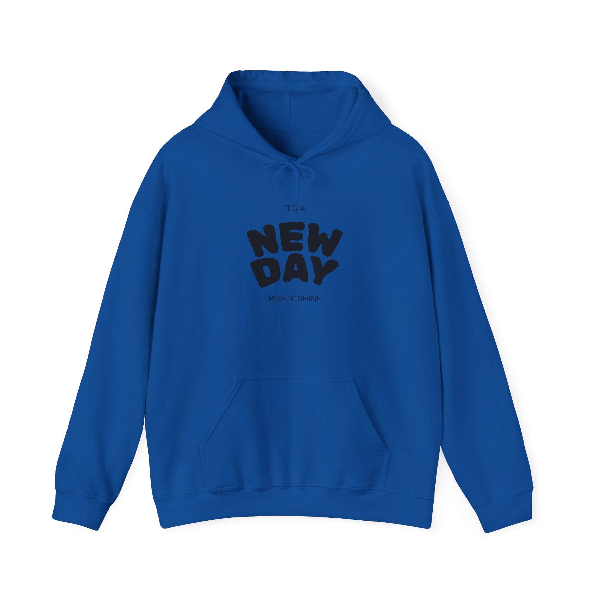 New Day Hoodie — Dove Pair Graphic Pullover