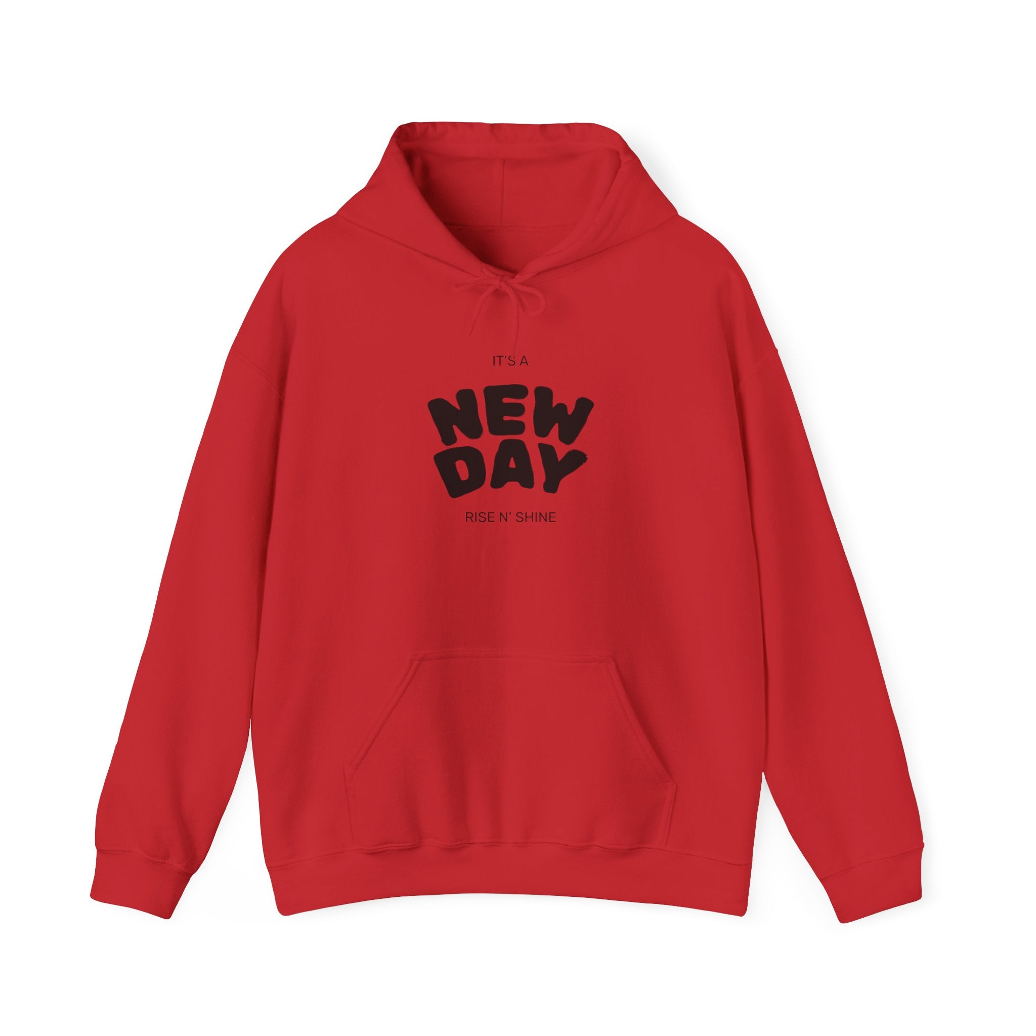 New Day Hoodie — Dove Pair Graphic Pullover