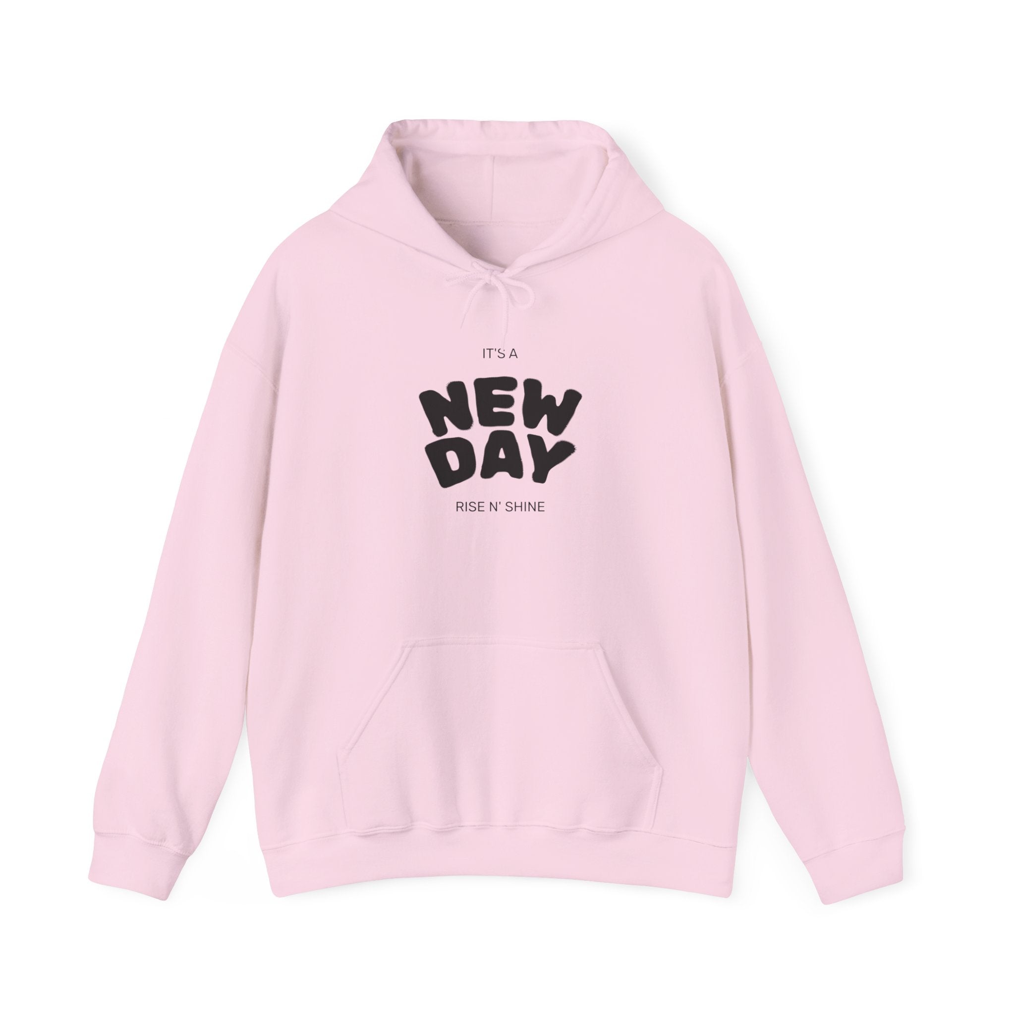 New Day Hoodie — Dove Pair Graphic Pullover